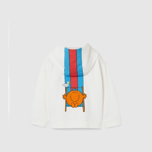 Baby cotton sweatshirt - off white