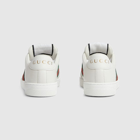 Women's Screener sneaker - white leather