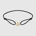Gucci Interlocking 18k charm bracelet - 18k yellow gold