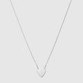 Heart Necklace - 925 Sterling Silver with Pendant
