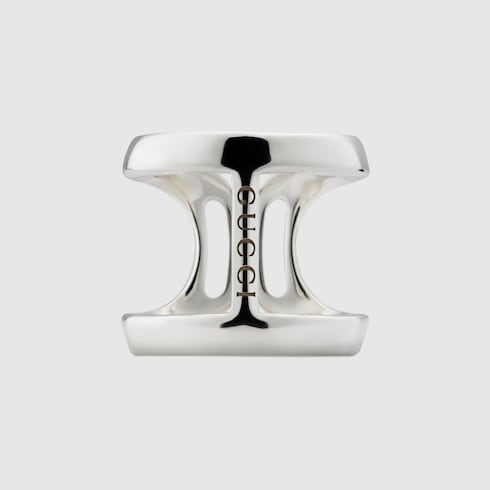 Gucci Staffa ring - 925 sterling silver