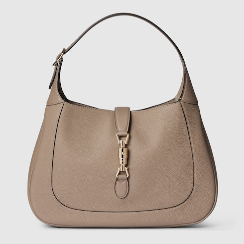 Gucci Jackie 1961 large bag - taupe leather
