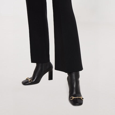 Women's Signora bootie - black leather