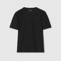 GG stretch jersey T-shirt - black