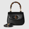 Gucci Bamboo 1947 mini bag - black leather