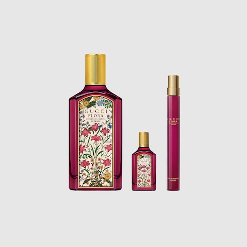Gucci Flora Gorgeous Gardenia gift set - eau de parfum