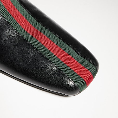 Men's Cupertino loafer - black leather