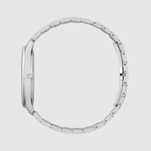 G-Timeless watch, 38mm - steel