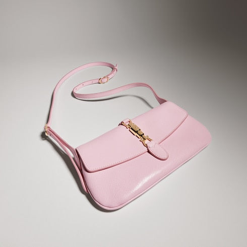 Gucci Jackie small shoulder bag - light pink leather