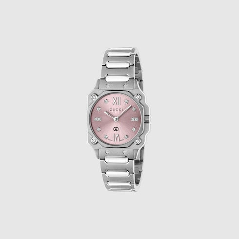G-Flat watch, 24mm - steel