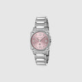 G-Flat watch, 24mm - steel