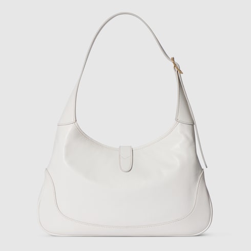 Gucci Jackie 1961 medium shoulder bag - white leather