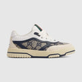 Children's Gucci Re-Web sneaker - white leather