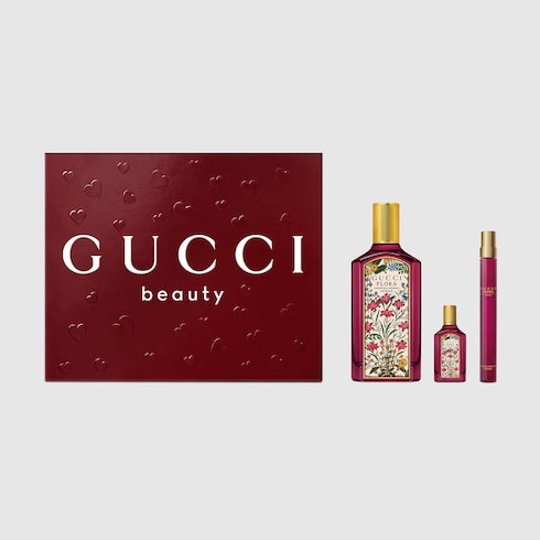 Gucci Flora Gorgeous Gardenia gift set - eau de parfum