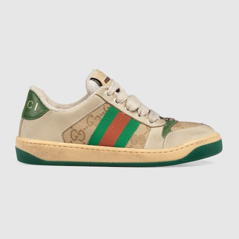 Children's Screener sneaker - butter leather