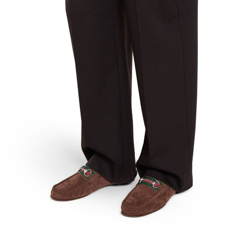 Men's Horsebit 1953 loafer - brown suede