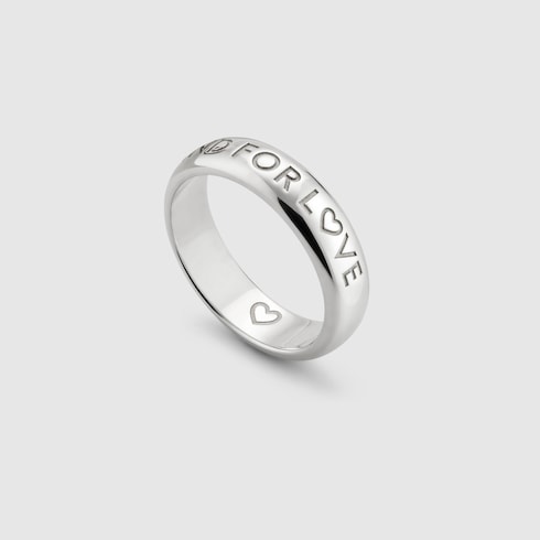 Blind for Love ring - 925 sterling silver