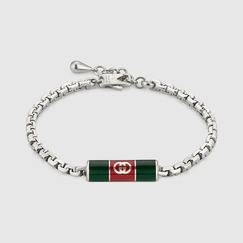 Bracelet with Web detail - 925 sterling silver