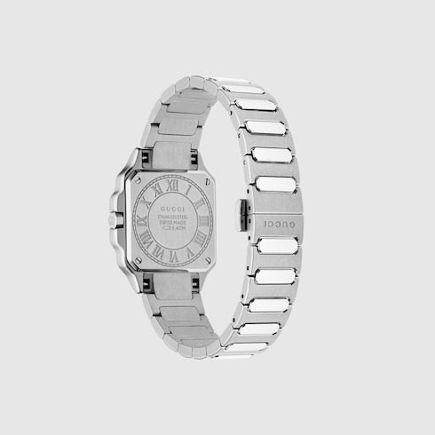 G-Flat watch, 24mm - steel