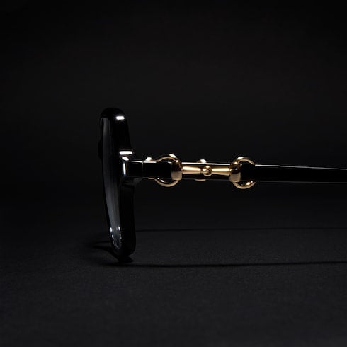 Butterfly optical frame - black