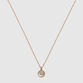 Gucci Interlocking diamond 18k necklace - 18k rose gold