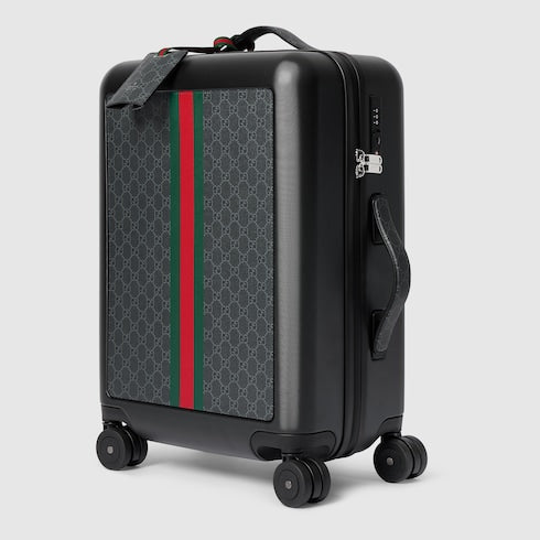 Gucci Porter Light cabin plus trolley - black polycarbonate