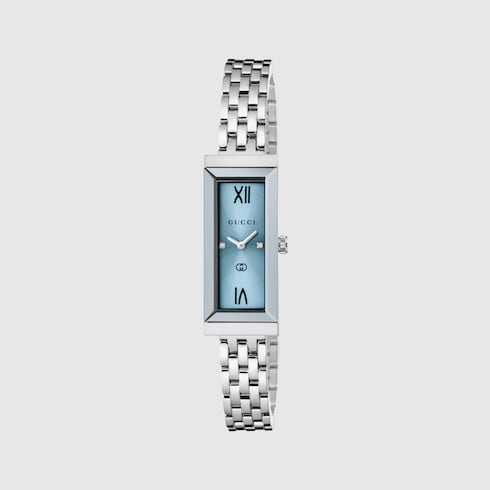G-Frame watch, 14x34mm - steel