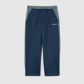 Children's technical jersey pants - dark blue and blue