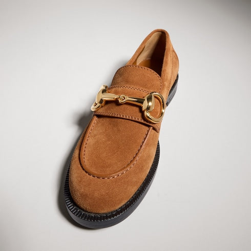 Women's Boulevard loafer - chestnut suede