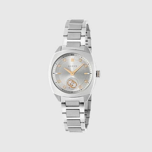 Gucci Interlocking watch, 29mm - steel