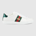 White Women's Ace Embroidered Trainers - White