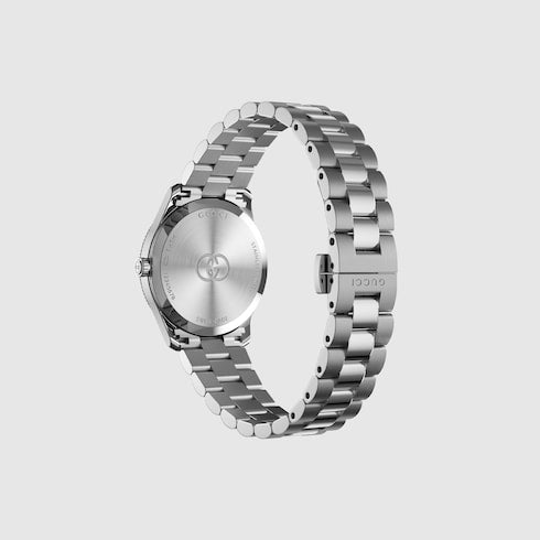 G-Timeless watch, 29mm - steel