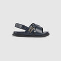 Toddler sandal - dark blue leather