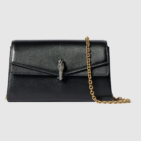 Dionysus small shoulder bag - black leather