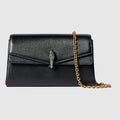 Dionysus small shoulder bag - black leather