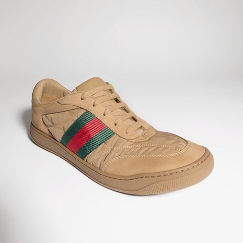 Men's Screener sneaker - brown nylon