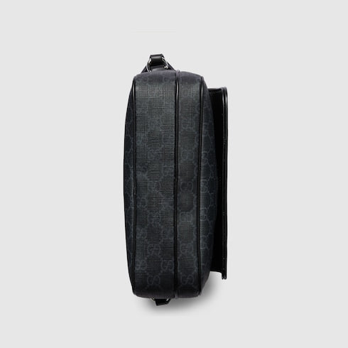 GG Black small crossbody bag - black GG Supreme canvas