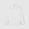 Children's cotton shirt - white