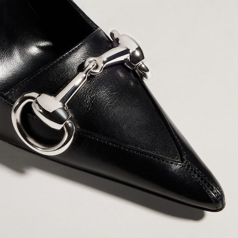 Women's Boulevard pump - black leather