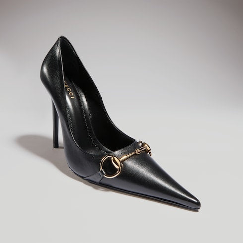Women's Donna pump - black leather