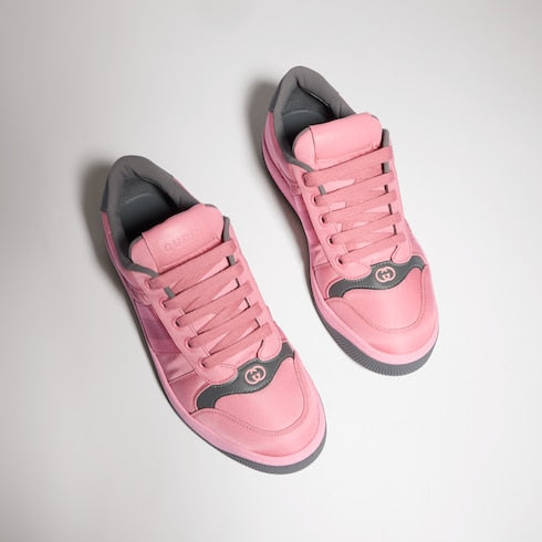 Women's Screener sneaker - pink nylon