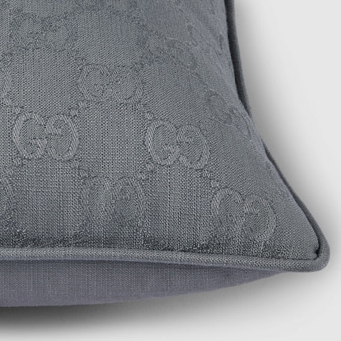 GG cushion - grey