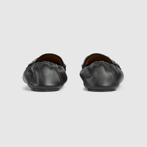 Men's Horsebit 1953 loafer - black leather