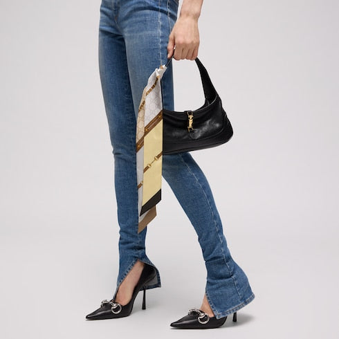 silk ribbon - Printed