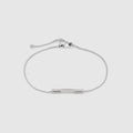 Gucci Link to Love diamond 18k bracelet - 18k white gold