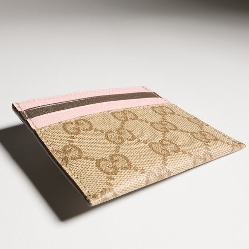 Card case with multicolor slots - Zip