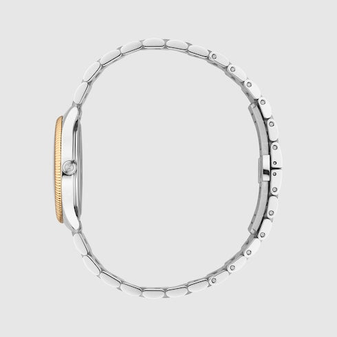 G-Timeless watch, 29mm - steel
