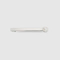 Tie bar with Interlocking G - 925 sterling silver