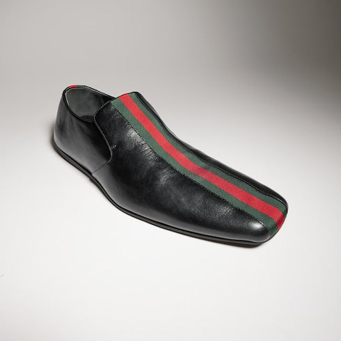 Men's Cupertino loafer - black leather