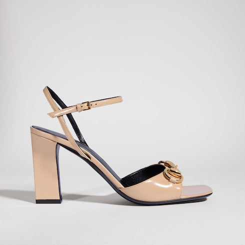 Women's Signora sandal - beige leather